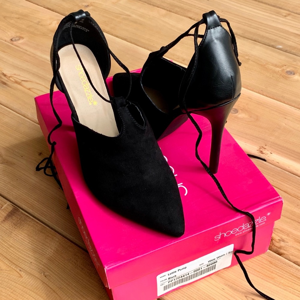 Black Heels New In Box